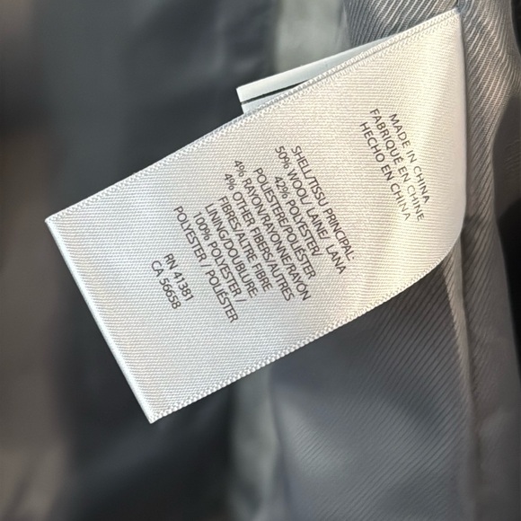 🩶 NWT Ralph Lauren Plaid Peacoat 🩶 - Picture 11 of 12